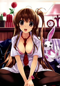 Page 4 of Cover pages of Comic Aun illustrated by Misaki Kurehito - preview thumbnail