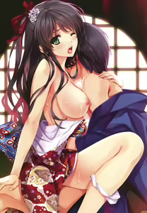 Page 44 of Cover pages of Comic Aun illustrated by Misaki Kurehito - preview thumbnail