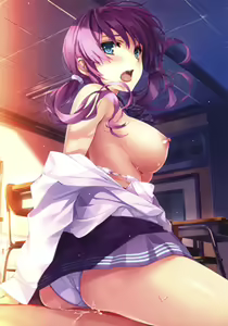 Page 48 of Cover pages of Comic Aun illustrated by Misaki Kurehito - preview thumbnail