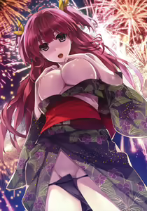 Page 52 of Cover pages of Comic Aun illustrated by Misaki Kurehito - preview thumbnail