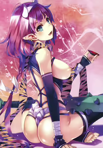 Page 57 of Cover pages of Comic Aun illustrated by Misaki Kurehito - preview thumbnail