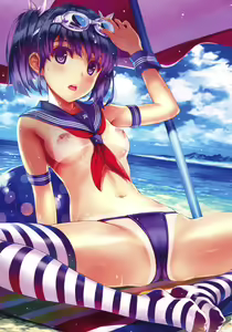 Page 63 of Cover pages of Comic Aun illustrated by Misaki Kurehito - preview thumbnail