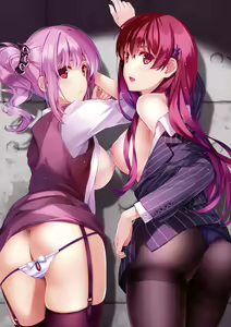 Page 79 of Cover pages of Comic Aun illustrated by Misaki Kurehito - preview thumbnail