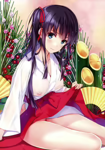Page 81 of Cover pages of Comic Aun illustrated by Misaki Kurehito - preview thumbnail