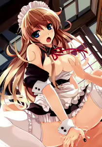 Page 9 of Cover pages of Comic Aun illustrated by Misaki Kurehito - preview thumbnail