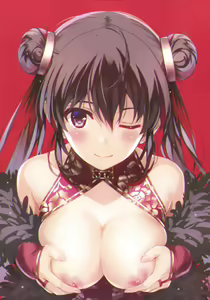 Page 94 of Cover pages of Comic Aun illustrated by Misaki Kurehito - preview thumbnail