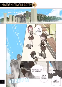Page 2 of Otome no Tokuisei 8 | Maiden Singularity 8 - preview thumbnail