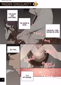 Page 9 of Otome no Tokuisei 8 | Maiden Singularity 8 - preview thumbnail
