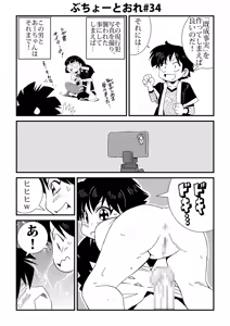 Page 34 of Buchou to Ore - preview thumbnail