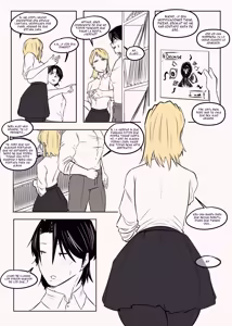Page 15 of Overflowing Black 2 - preview thumbnail