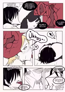 Page 20 of Overflowing Black 2 - preview thumbnail