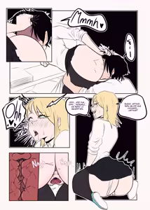 Page 21 of Overflowing Black 2 - preview thumbnail