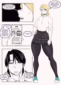 Page 11 of Overflowing Black 2 - preview thumbnail