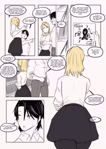 Page 15 of Overflowing Black 2 - preview thumbnail