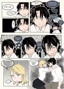 Page 22 of Overflowing Black 2 - preview thumbnail