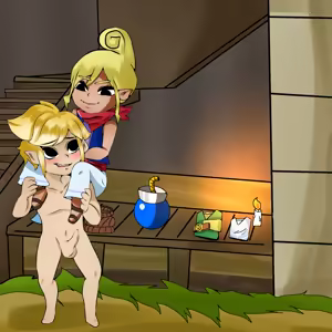 Page 95 of Link CFNM Collection - preview thumbnail