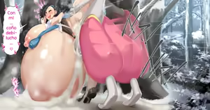 Page 117 of ¡¡El útero de Inverna es una Master Ball!! ~La aventura secreta con un Medicham Salvaje~ - preview thumbnail