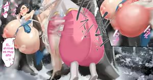 Page 83 of ¡¡El útero de Inverna es una Master Ball!! ~La aventura secreta con un Medicham Salvaje~ - preview thumbnail