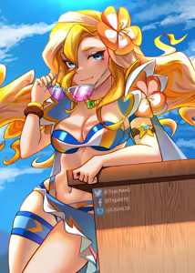 Page 75 of Omega strikers character compilation - preview thumbnail