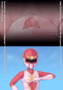 Page 102 of Sentai Ranger Pink - preview thumbnail
