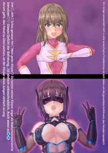 Page 18 of Sentai Ranger Pink - preview thumbnail