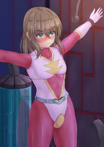 Page 196 of Sentai Ranger Pink - preview thumbnail