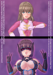 Page 21 of Sentai Ranger Pink - preview thumbnail