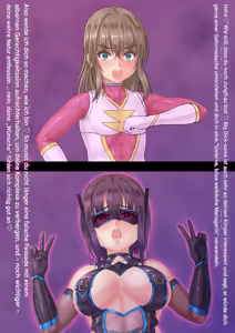 Page 22 of Sentai Ranger Pink - preview thumbnail