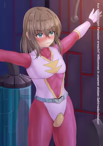 Page 28 of Sentai Ranger Pink - preview thumbnail