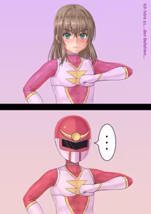 Page 58 of Sentai Ranger Pink - preview thumbnail