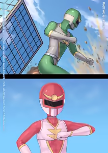 Page 100 of Sentai Ranger Pink - preview thumbnail