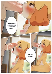 Page 10 of Izaberu wa hatsujō-ki no meinuda - preview thumbnail