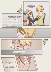 Page 12 of We are servants at a mask ball! - preview thumbnail