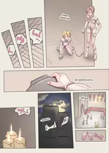 Page 15 of We are servants at a mask ball! - preview thumbnail