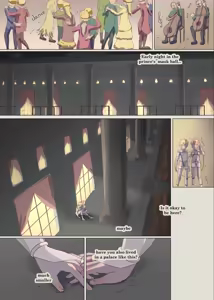 Page 16 of We are servants at a mask ball! - preview thumbnail