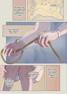 Page 17 of We are servants at a mask ball! - preview thumbnail