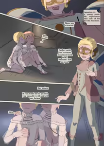 Page 19 of We are servants at a mask ball! - preview thumbnail