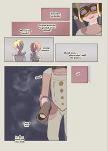 Page 20 of We are servants at a mask ball! - preview thumbnail