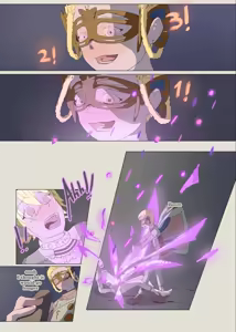 Page 22 of We are servants at a mask ball! - preview thumbnail