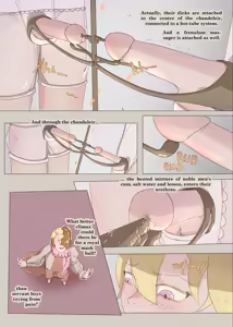 Page 28 of We are servants at a mask ball! - preview thumbnail