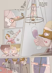 Page 31 of We are servants at a mask ball! - preview thumbnail