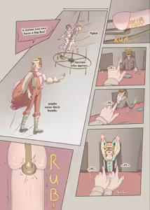 Page 33 of We are servants at a mask ball! - preview thumbnail
