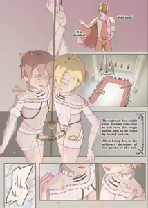 Page 34 of We are servants at a mask ball! - preview thumbnail