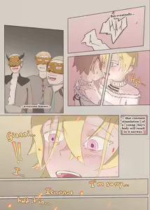Page 36 of We are servants at a mask ball! - preview thumbnail