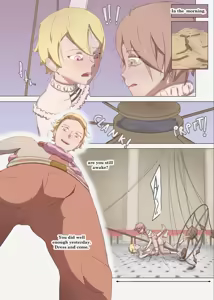Page 38 of We are servants at a mask ball! - preview thumbnail