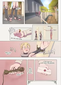 Page 39 of We are servants at a mask ball! - preview thumbnail