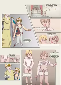Page 4 of We are servants at a mask ball! - preview thumbnail