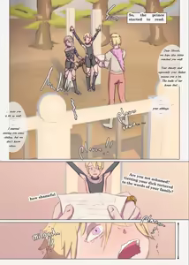 Page 43 of We are servants at a mask ball! - preview thumbnail