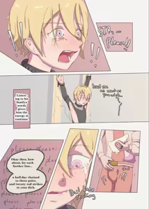 Page 45 of We are servants at a mask ball! - preview thumbnail