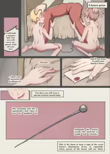 Page 6 of We are servants at a mask ball! - preview thumbnail